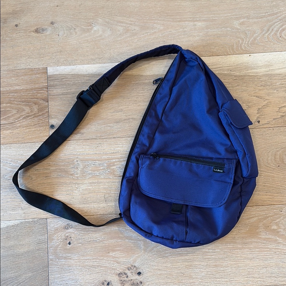 L.L. Bean Blue Sling Bag